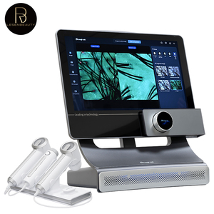 Analizzatore Intelligente AI <span class=keywords><strong>per</strong></span> <span class=keywords><strong>Capelli</strong></span> <span class=keywords><strong>e</strong></span> Cuoio Capelluto, Rilevatore di Analisi Cutanea <span class=keywords><strong>e</strong></span> Capillare, Macchina <span class=keywords><strong>per</strong></span> Analisi dei <span class=keywords><strong>Capelli</strong></span> - Product Image 3