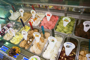 2025 New Type Italian Ice Cream Cart Tricycles With Gelato Machine Ice Cream Tricycle - Product Image 6