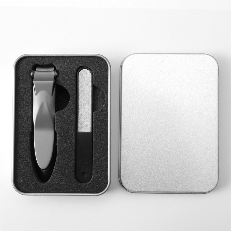 Scatola argento grigio scuro