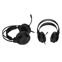 Casque stéréo TP5-3592 pour PS4, casque filaire pour Nintendo Switch/XBOXes/PC, casque de jeu avec microphone