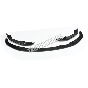 Divisor de labios de barbilla Bupmer frontal de fibra de carbono estilo MP para <span class=keywords><strong>BMW</strong></span> G30 G31 520 530 540 550 con paquete <span class=keywords><strong>M</strong></span> 2017 - 2020 Pre-Lci - Product Image 1