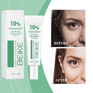 Crème <span class=keywords><strong>pour</strong></span> le <span class=keywords><strong>visage</strong></span> à l'acide azélaïque à 10% BEIKE, anti-acné, rougeurs, améliore le teint, équilibre la peau, élimine l'acné, crème <span class=keywords><strong>pour</strong></span> le <span class=keywords><strong>visage</strong></span> <span class=keywords><strong>pour</strong></span> les peaux sujettes à l'acné - Product Image 2