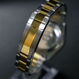 20mm Solide En Acier Inoxydable 316L Or Milieu Bande De Luxe pour Oyster Bracelet Montre pour SEIKO pour Rolex Longine pour Omega - Product Image 1