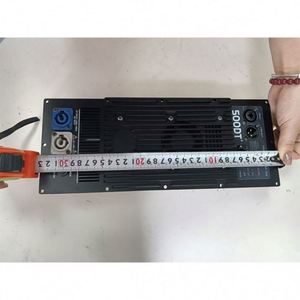 Amplificador Profesional de 1500W con Bluetooth, Altavoz Activo con Subwoofer, Módulo Amplificador de Rango Completo Integrado para DJ en Casa y Karaoke - Product Image 4