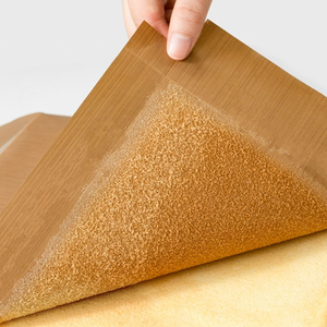 Tapis <span class=keywords><strong>de</strong></span> cuisson en tissu <span class=keywords><strong>de</strong></span> <span class=keywords><strong>fibre</strong></span> <span class=keywords><strong>de</strong></span> <span class=keywords><strong>verre</strong></span> PTFE antiadhésif pour burgers, macarons et autres préparations culinaires en extérieur - Product Image 5