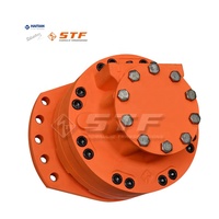 Motor Hidráulico de Pistones STF Mso8 Mse Bms 9-70KW