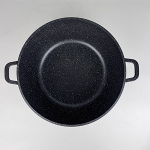 32/36/40/44cm Gegoten Aluminium Antiaanbak Granieten Kookgereiset Soep Pan Grote Pannen voor Koken in Restaurants - Product Image 2