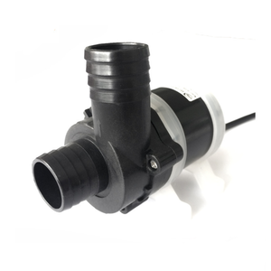 Pompa Air DC Brushless Submersible 12V 24V 3000L/H Aliran Besar untuk Mandi - Product Image 1