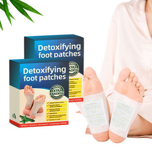 Koyo Detoks Kaki Jishantang Jahe dan Cuka Bambu - Bersertifikat CE 6x8cm Herbal Pembersih Mendalam Perawatan Kesehatan Kaki - Product Image 3