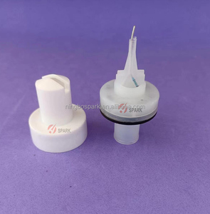 Boquilla Plana para Pistola Pulverizadora de Polvo, Estilo Tanque Pequeño, Ruedas Super Corona y Reciprocator, Recubrimiento de Polvo <span class=keywords><strong>Illusion</strong></span> - Product Image 1