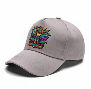 Gorra de Moda OEM de 5 Paneles, Gorra de Lujo para Hombre con Logotipo Bordado, Gorra de Béisbol Personalizada - Product Image 1