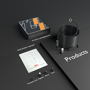 Su geçirmez HD Endoskop Kamera USB-C Lightning Arayüzü 1m 3m 5m 3 Başlıklı Muayene Endoskopu Aksesuarları - Product Image 6