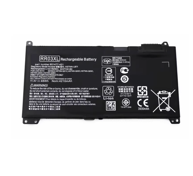 RR03XL Original Laptop Battery 11.4V 3930mAh (48Wh) 6cell for HP PROBOOK 430 G5 450 G4 Notebook Battery