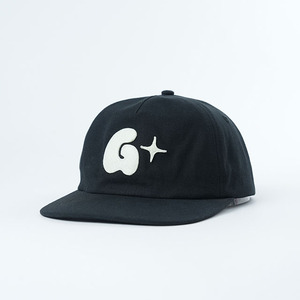 Gorra de 5 Paneles, 100% Algodón, Parches de Chenilla, Gorra de Lona con Parches de Fieltro, Gorra Snapback, Color Negro - Product Image 4
