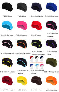 <span class=keywords><strong>Bandeau</strong></span> de cheveux de ski pour moto, couverture d'<span class=keywords><strong>oreille</strong></span> athlétique pour hommes, course à pied, <span class=keywords><strong>sport</strong></span>, yoga, ski - Product Image 2