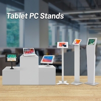 SC-1101 Restaurant 360 Degrés Pivotant Comptoir Tablette Kiosque Sécurité Tablette De Bureau Support pour Ipad 10.2 Pouces
