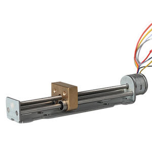 Motor paso a paso con guía lineal de 90 mm, motor eléctrico en miniatura de 5 V CC para licuadora de alta velocidad KC-15BY25-090 - Product Image 3