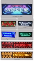 Contrôleur de signalisation LED programmable TOPPOINT TF-C6UR P10 monochrome et bicolore, contrôleur LED RS232 avec clé USB