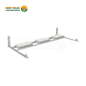 Système de montage de ballast solaire Système de montage photovoltaïque utilisé pour l'installation de <span class=keywords><strong>panneaux</strong></span> solaires <span class=keywords><strong>sur</strong></span> des toits plats Fixation rapide - Product Image 6