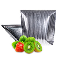 Sacs isothermes en feuille d'aluminium Matériau d'isolation thermique pour l'emballage froid d'expédition d'aliments