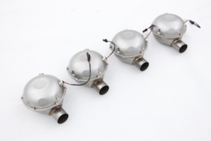 Système d'échappement sonore actif YUEYANG pour voiture, amplificateur de son pour mise à niveau et rétrofit avec module de contrôle et kit de câblage, Nouveau Shandong - Product Image 5