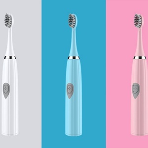 Cepillo de Dientes Eléctrico Sónico Recargable al por Mayor para Niños, Impermeable IPX7, con Cerdas Suaves Vibratorias - Product Image 2