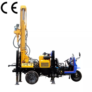 Foreuse de puits d'eau rotative montée sur tracteur perceuse sur remorque - Product Image 4