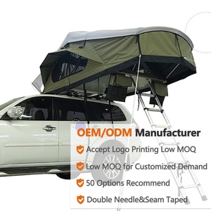 Cubierta Impermeable para Techo de Auto, para Camping, Tipo Tienda de Campaña, con Claraboya - Product Image 4