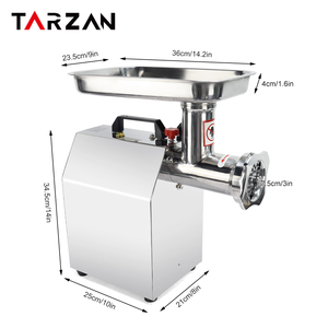 Macchina da cucina elettrica automatica commerciale tritacarne tritacarne tritacarne per macellaio <span class=keywords><strong>Picador</strong></span> de carne - Product Image 6