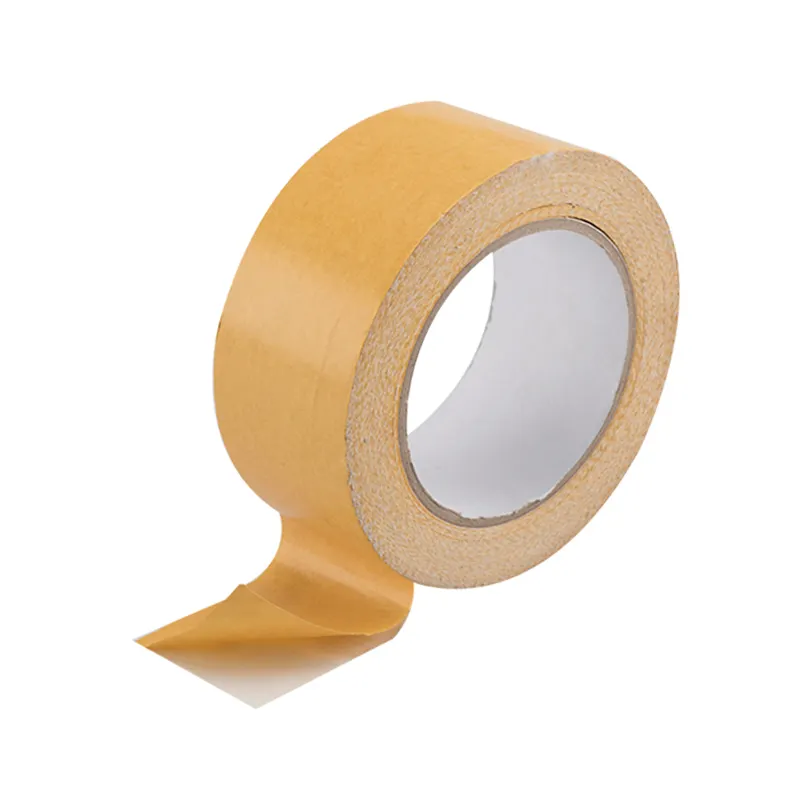 D/S Cloth Strong Adhesive 160MIC Hot Melt Double Sided Cloth Joining Duct Carpet Tape