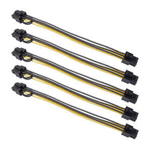 Graphics card extension <b>cable</b> 6Pin to 8Pin GPU <b>Cable</b> - Product Image 6