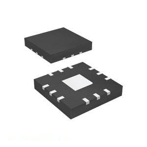 Power Management (PMIC) 12 WFQFN Exposed Pad ISL9120IRTAZ-T7A Electronic Chips Component In Stock - Product Image 1