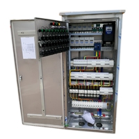 Tableau de commande électrique personnalisable triphasé 50Hz 100A avec conception modulaire et compteurs numériques pour une utilisation industrielle efficace