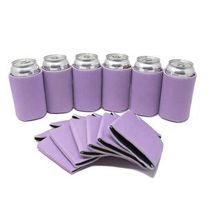 Customized Logo Bottle <b>Cooler</b> Sublimation Blank Neoprene Beer Sleeve <b>Cooler</b> Cover Slim Can Stubby Holder Stubbie - Product Image 4