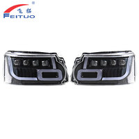 Phares pour Range Rover Sport 2010-2013, mise à niveau des anciens phares vers des phares LED neufs