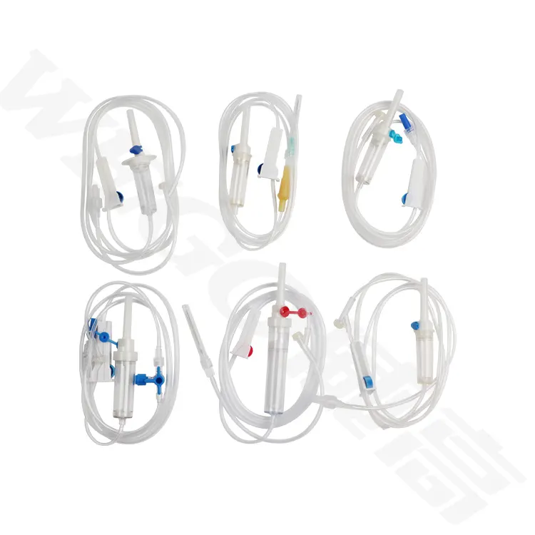 WEGO Children/Adult Luer Lock IV Infusion Set Transfusion Systems Disposable Infusion Set