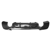 Lame de diffuseur de pare-chocs arrière en Fiber de carbone de Style MT pour BMW série 3 E92 E93 MT pare-chocs Coupe 2010-2013 diffuseur arrière