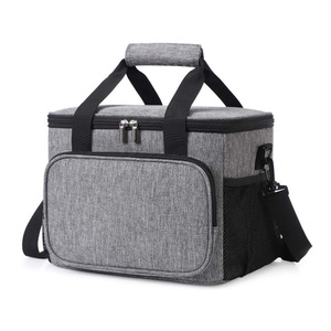 Bolsa térmica grande plegable impermeable para exteriores, superventas, con aislamiento bolsa térmica para el almuerzo, bolsas más frescas, Venta caliente del - Product Image 1