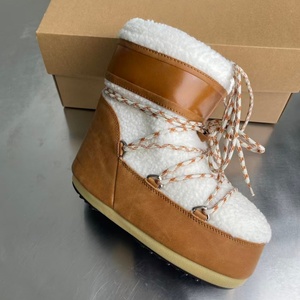 Botas de Nieve Térmicas Otoño/Invierno 2026, Nuevas Tendencias, Unisex, de Lujo, Alta Calidad, Diseño Personalizado, Transpirables, a la Moda - Product Image 4