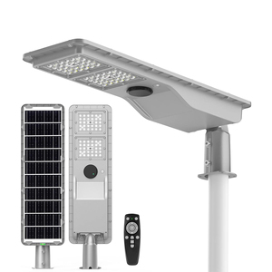 Lampadaire Solaire LED Extérieur Tout-en-un Étanche en Aluminium Moulé sous Pression pour Batterie au Lithium, 200, 300, 400, 500 Watts, Vente en Gros - Product Image 1