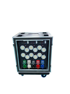 Sân khấu bảng phân phối điện hộp điện 12 cách tải trung tâm bảng điều khiển bao vây - Product Image 2