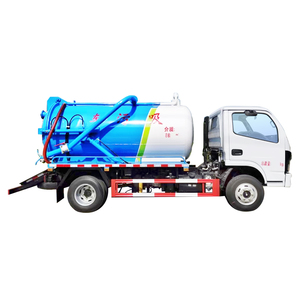 Xe hút nước thải chất lượng cao dfac với bơm chân không tích hợp - Product Image 3