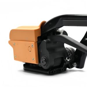 A333 Manuelle hand gehaltene schnallen freie Stahl um reifung maschine Tragbares Hochleistungs-Bündelung werkzeug für Lebensmittel getränke CE-zertifiziert - Product Image 4