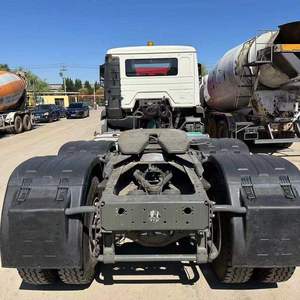 Camión Tractor/Remolque Usado Sinotruk HOWO Nx 371380 6X4 de 10 Ruedas a Bajo Precio - Product Image 3