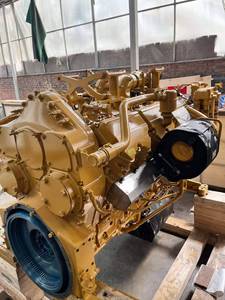 Moteur C32 356-9892 324-6139 515-2107 517-3698 297-4248 391-2912 Cylindre court, cylindre long, dents de vilebrequin, dents d'arbre à cames - Product Image 3
