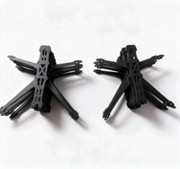 Kit de châssis de drone FPV en fibre de carbone GK-V3 de 10 pouces, épaisseur des bras de 7 mm, 457 g, grand châssis de quadricoptère de course