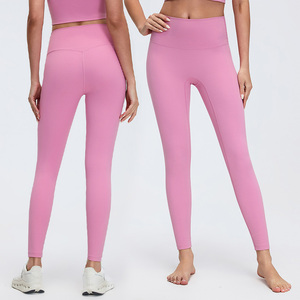 Nouvel Arrivage Roregal – Legging de Yoga Doux Taille Haute Effet Push-Up en Tissu Brossé et Poncé pour Femme - Product Image 2
