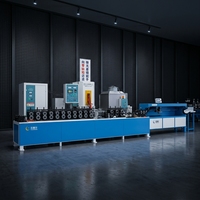 Machine automatique de production de barres d'espacement en aluminium pour verre isolant de haute précision et à grande vitesse