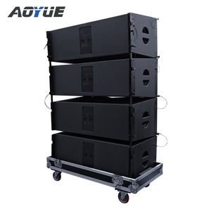 Sistema de altavoces line array doble de 12 pulgadas para DJ, diseño de ventilación para exteriores a prueba de agua KA212, sistema de altavoces pasivos para conciertos, personalizado. - Product Image 6