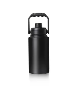 Wholesale New Design Large Capacity Double Wall Insulation Vacuum 304 Stainless Steel Outdoor Sports Bottle